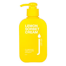 Lemon Sorbet Cream