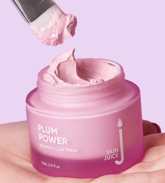 PLUM POWER Whipped Clay Mask